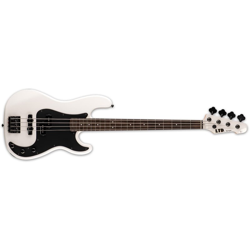 LTD Surveyor 87 PW Pearl White - gitara basowa - 2