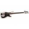 LTD Surveyor 87 PW Pearl White - gitara basowa - 4