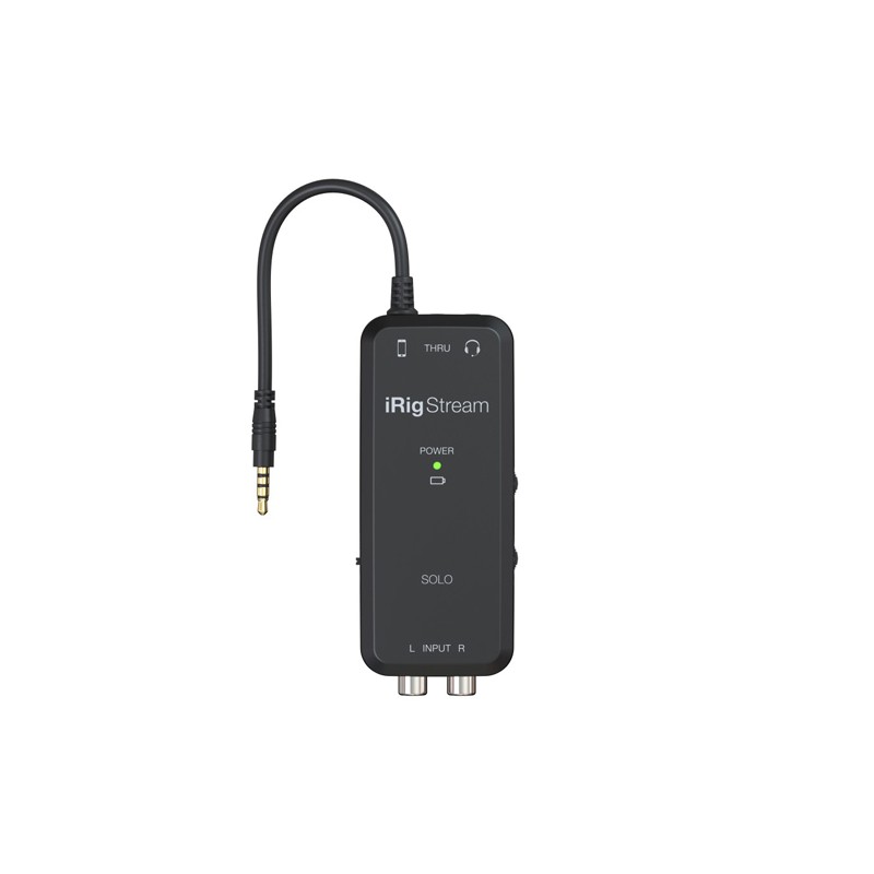 IK Multimedia iRig Stream Solo - interfejs audio - 1