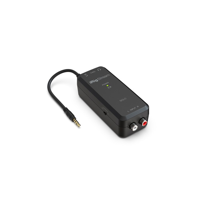 IK Multimedia iRig Stream Solo - interfejs audio - 2