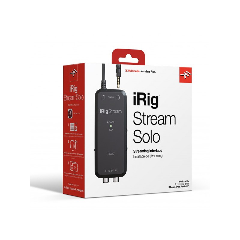 IK Multimedia iRig Stream Solo - interfejs audio - 3