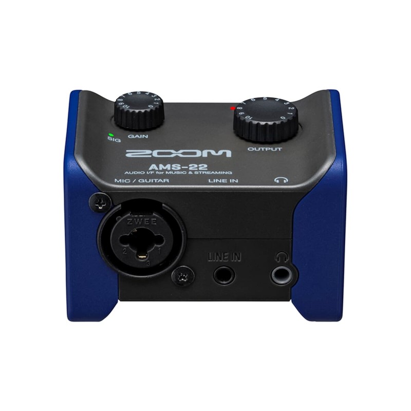 Zoom AMS-22 - interfejs audio US - 3