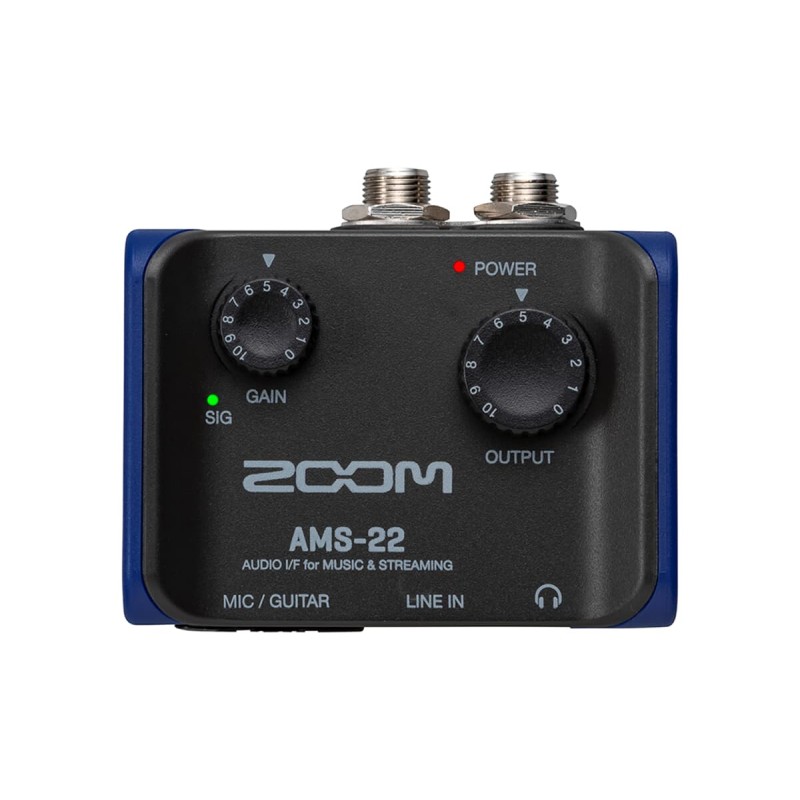 Zoom AMS-22 - interfejs audio US - 7