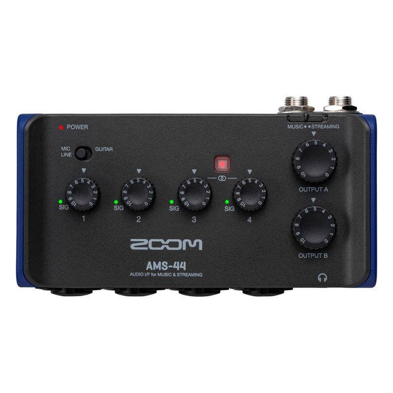 Zoom AMS-44 - interfejs audio USB - 7