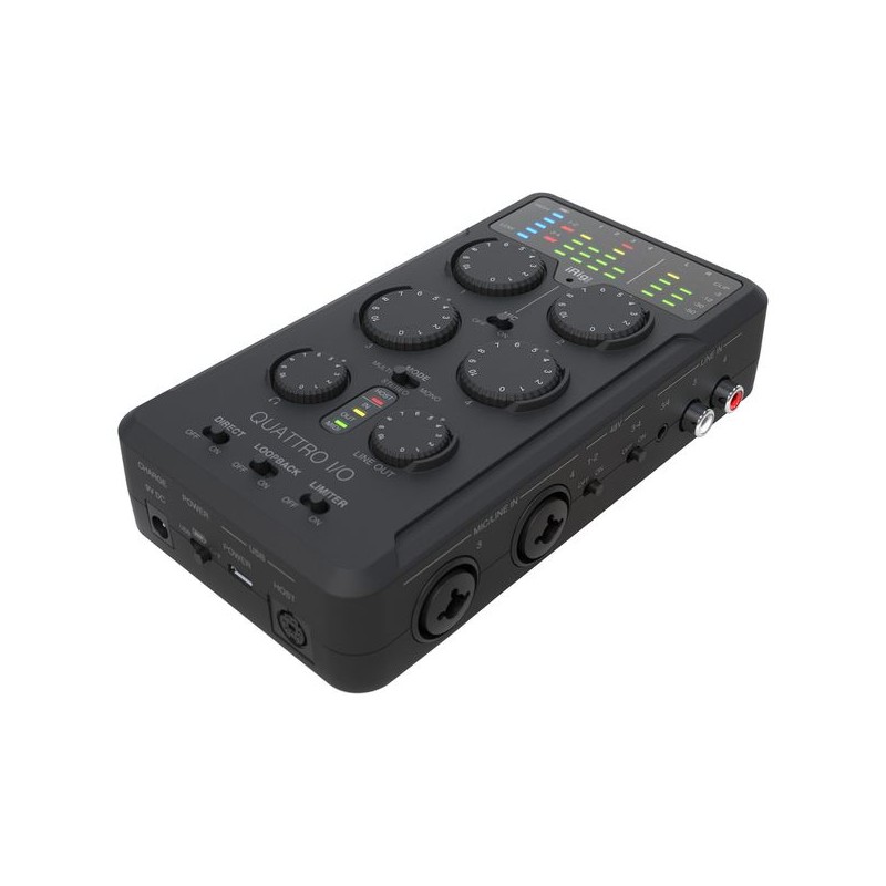 IK Multimedia iRig Pro Quattro I/O Deluxe - interfejs audio - 5