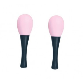 GEWApure CLUB SALSA Mini Maracas - Marakasy różowe, para - 1