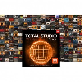IK Multimedia Total Studio 3.5 MAX - zestaw wtyczek VST - 1