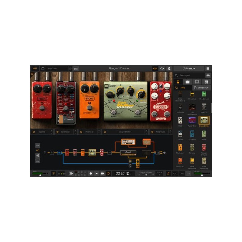 IK Multimedia AmpliTube 5 MAX - gitarowa wtyczka VST - 4