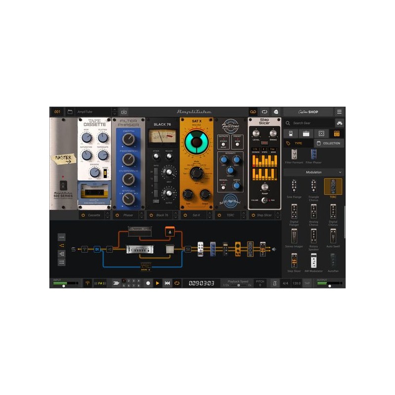 IK Multimedia AmpliTube 5 MAX - gitarowa wtyczka VST - 5