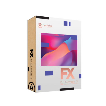 Arturia FX Collection 3 - zestaw efektowych wtyczek VST - 1