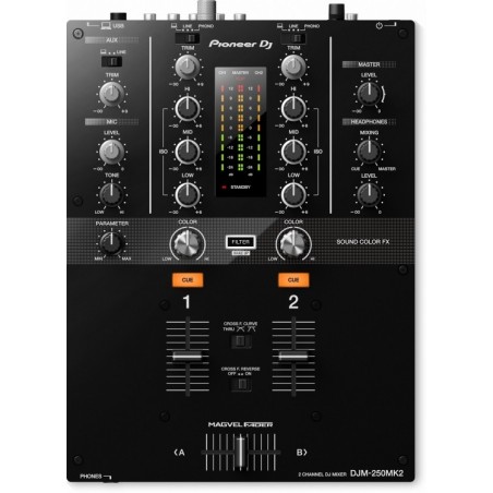 Pioneer DJM 250 MK2 - mikser DJ
