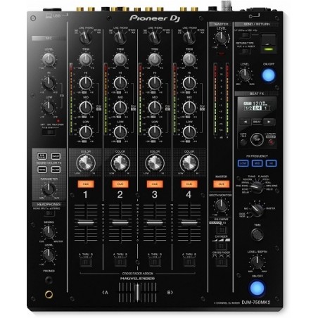 Pioneer DJM 750 MK2 - mikser DJ