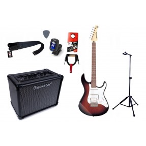 Gitara Elektryczna + Wzmacniacz 10W Kabel Zestaw 282 - 1
