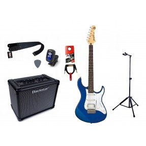 Gitara Elektryczna + Wzmacniacz 10W Kabel Zestaw 283 - 1
