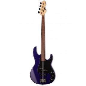 LTD AP-204 DMP Dark Metallic Purple - gitara basowa - 1