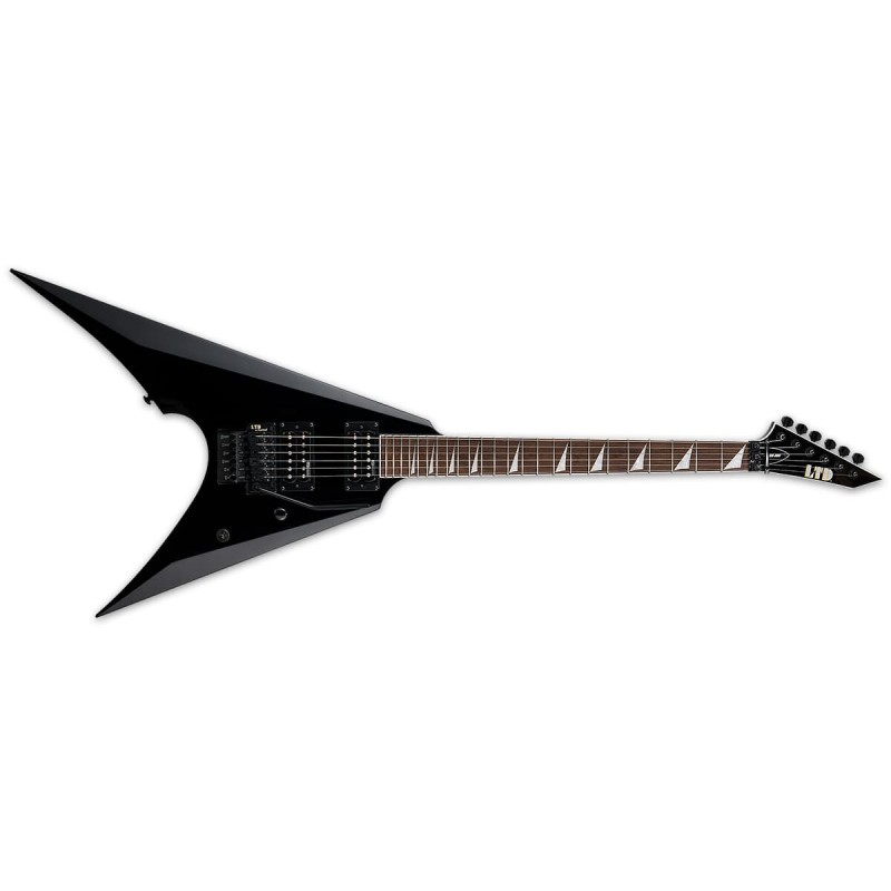 LTD ARROW-200 BLK Black - gitara elektryczna - 2