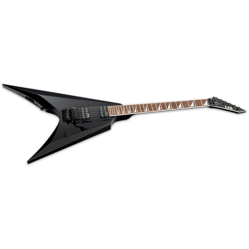 LTD ARROW-200 BLK Black - gitara elektryczna - 4