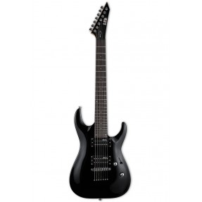 LTD MH-17 KIT BLK Black - gitara elektryczna - 1