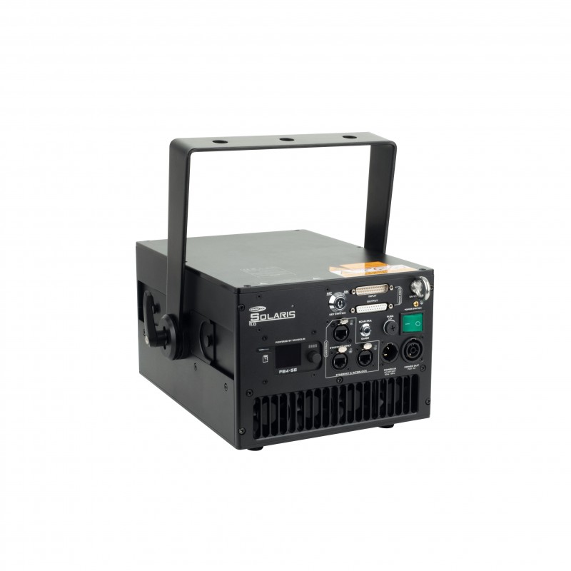 Showtec Solaris 11.0 - laser RGB z Pangolin FB4 - 4