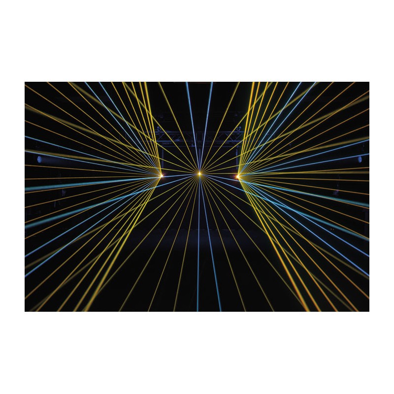 Showtec Solaris 11.0 - laser RGB z Pangolin FB4 - 6