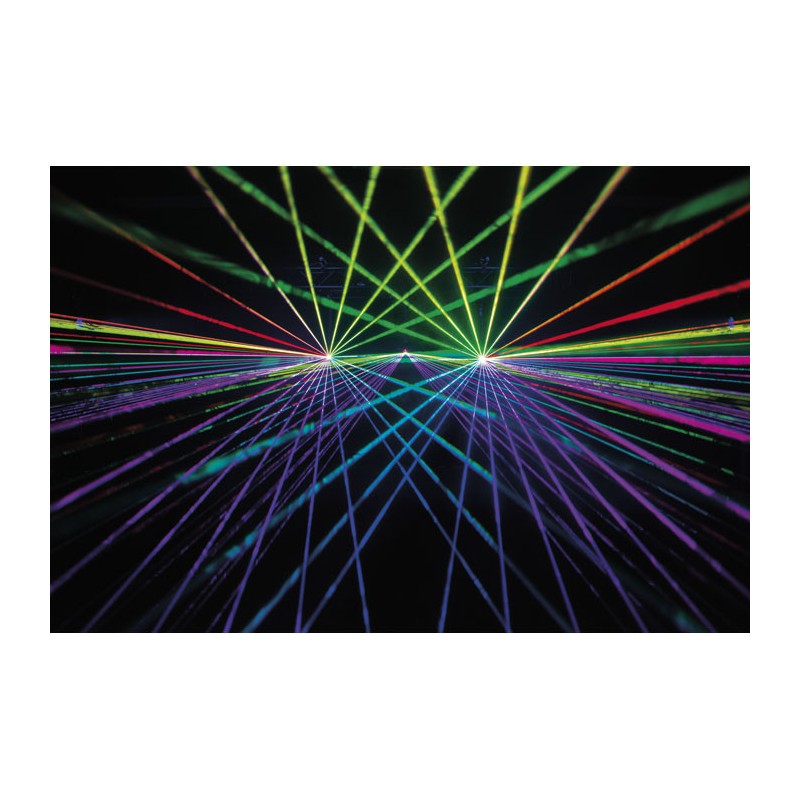 Showtec Solaris 11.0 - laser RGB z Pangolin FB4 - 7