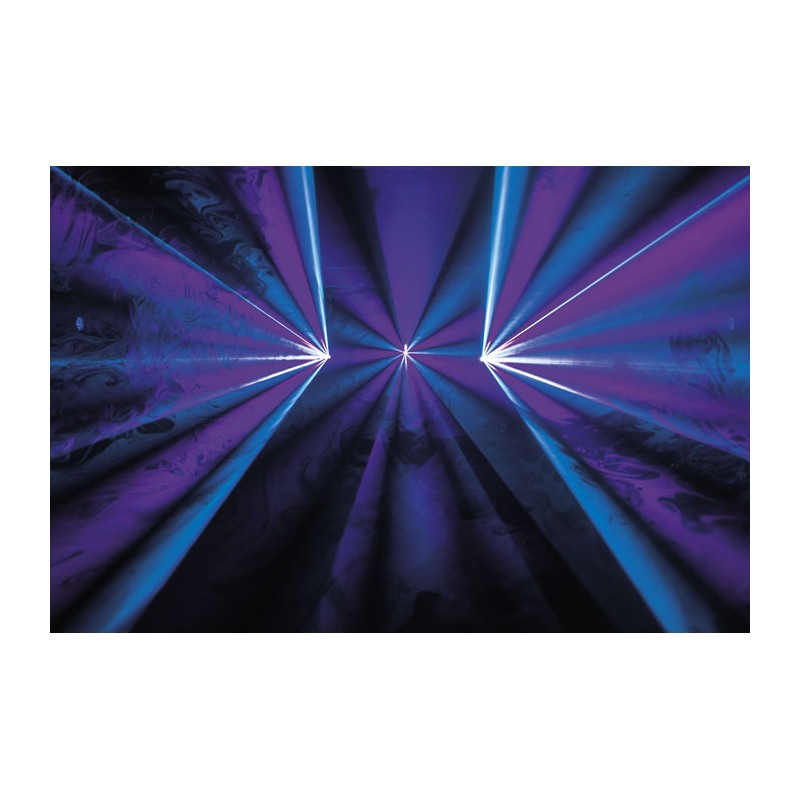 Showtec Solaris 11.0 - laser RGB z Pangolin FB4 - 10