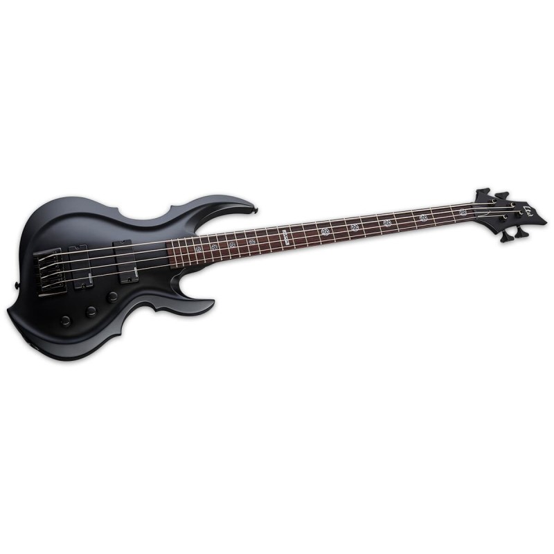 LTD STA-204 FRX BLKS Tom Araya Signature - gitara basowa - 3