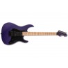 LTD SN-200HT DMPS Dark Metallic Purple Satin - gitara elektryczna - 3