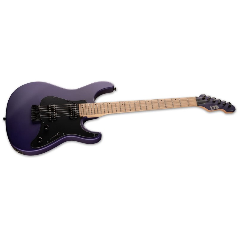 LTD SN-200HT DMPS Dark Metallic Purple Satin - gitara elektryczna - 4