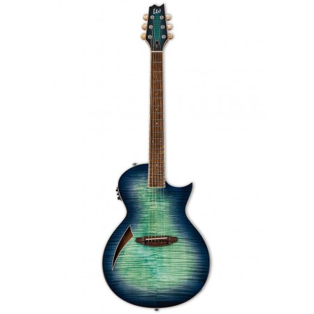 LTD TL-6 AQMB Aqua Marine Burst - gitara elektryczna - 1