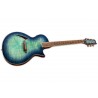 LTD TL-6 AQMB Aqua Marine Burst - gitara elektryczna - 4