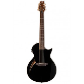 LTD TL-7 BLK Black - gitara elektryczna - 1