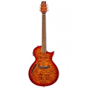 LTD TL-6 TEB Tiger Eye Burst - gitara elektryczna - 1