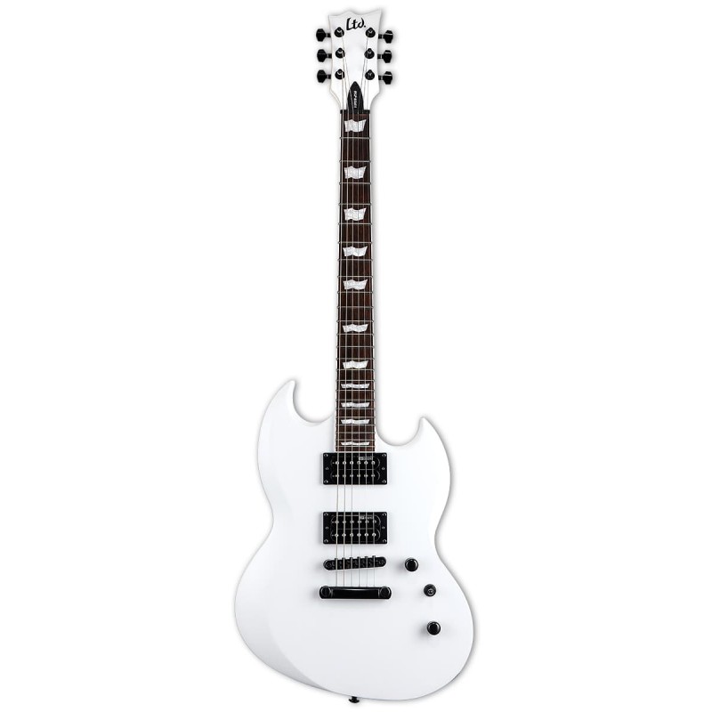 LTD VIPER-256 SW Snow White - gitara elektryczna - 1