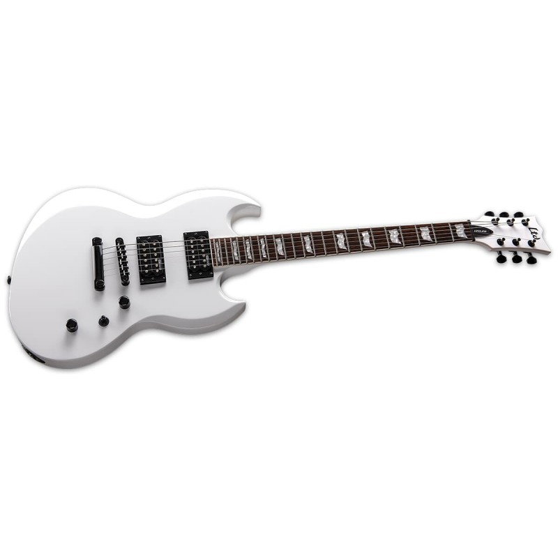 LTD VIPER-256 SW Snow White - gitara elektryczna - 4