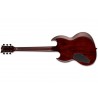 LTD VIPER-256 DBSB Dark Brown Sunburst - gitara elektryczna - 3