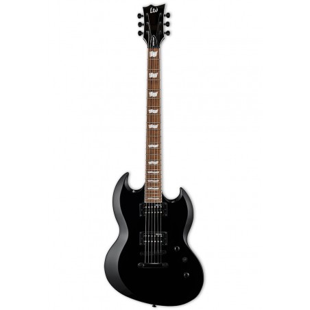 LTD VIPER-201B BLK Black - gitara elektryczna - 1