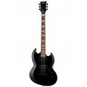 LTD VIPER-201B BLK Black - gitara elektryczna - 1