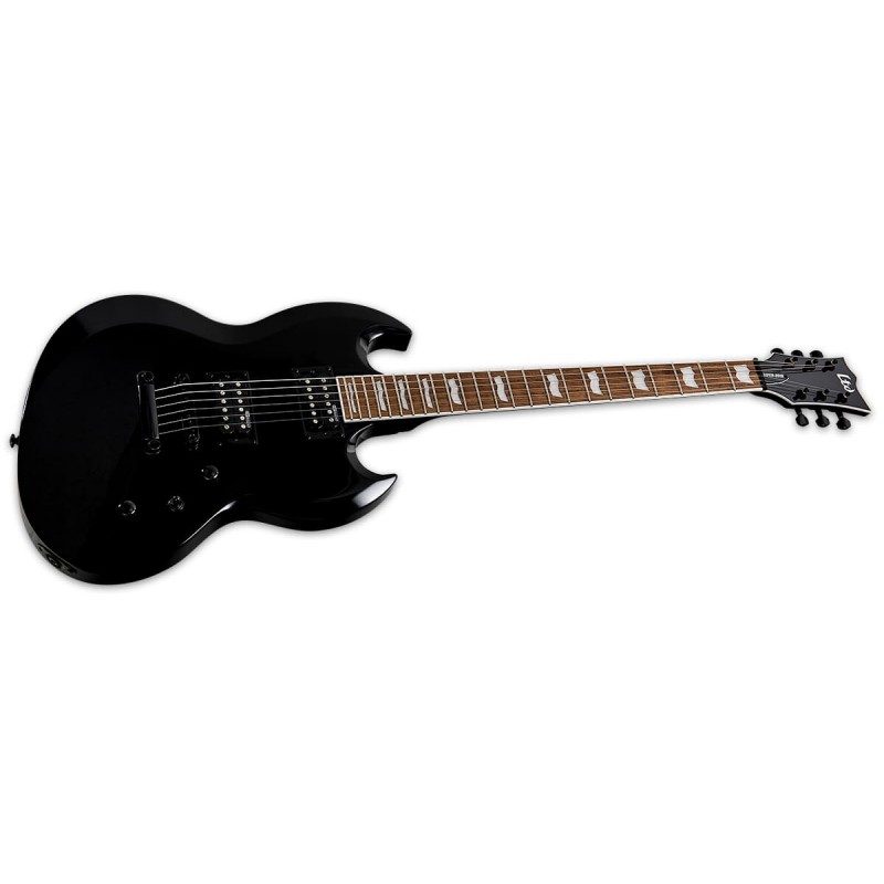 LTD VIPER-201B BLK Black - gitara elektryczna - 4