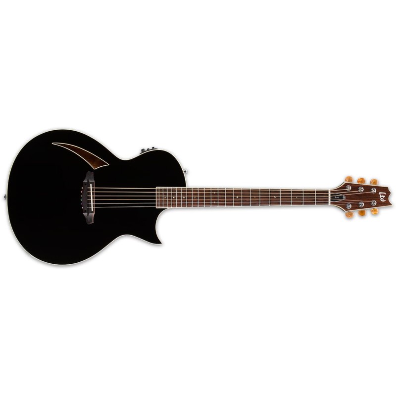 LTD TL-6 BLK Black - gitara elektryczna - 2