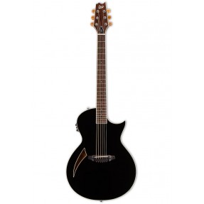 LTD TL-6 BLK Black - gitara elektryczna - 1