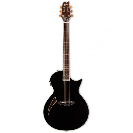 LTD TL-6 BLK Black - gitara elektryczna - 1