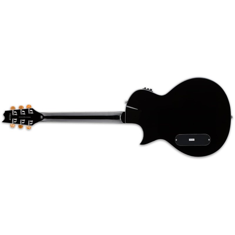 LTD TL-6 BLK Black - gitara elektryczna - 3