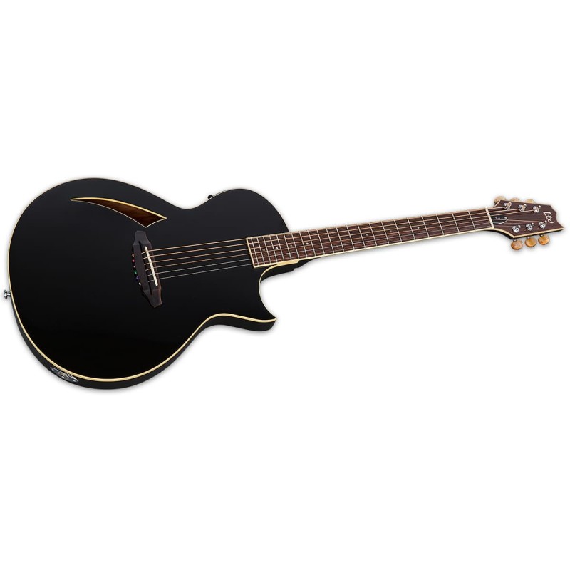 LTD TL-6 BLK Black - gitara elektryczna - 4