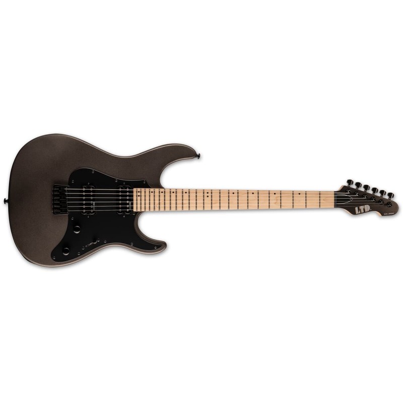 LTD SN-200HT CHMS Charcoal Metallic Satin - gitara elektryczna - 2