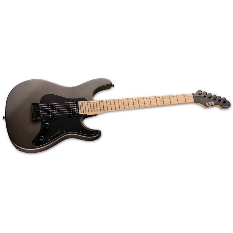 LTD SN-200HT CHMS Charcoal Metallic Satin - gitara elektryczna - 4