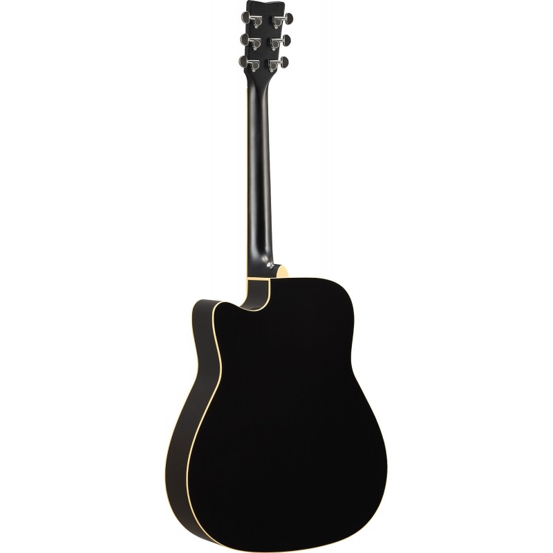 Yamaha FGC-TA BK Black - gitara elektroakustyczna - 2