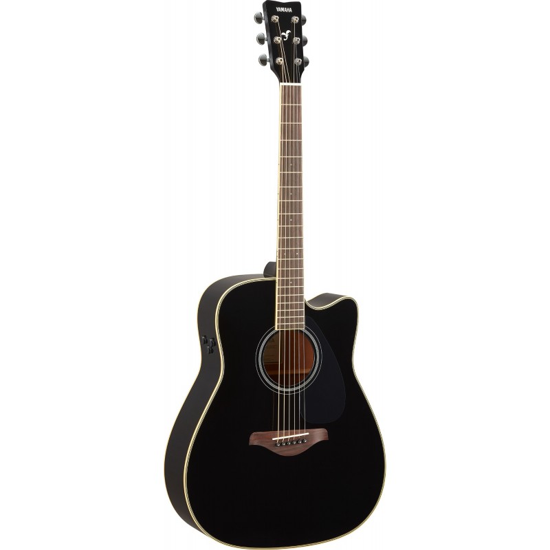 Yamaha FGC-TA BK Black - gitara elektroakustyczna - 3
