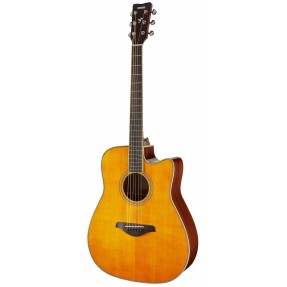 Yamaha FGC-TA VT Vintage Tint - gitara elektroakustyczna - 1