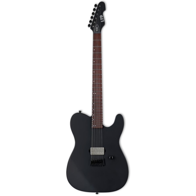 LTD TE-201 BLKS Black Satin - gitara elektryczna - 1